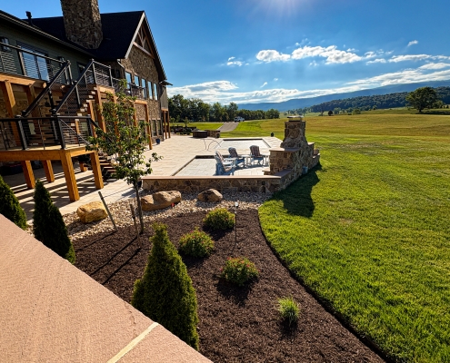 pool pavers hardscape landscape